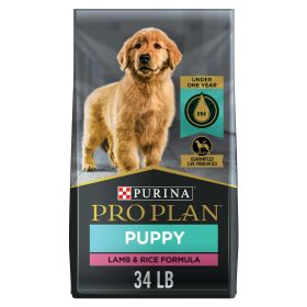 Purina Pro Plan Lamb and Rice for Puppies 34 lb Bag