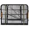 High Quality Wholesale Cheap Best Large Indoor Metal Puppy Dog Run Fence / Iron Pet Dog Playpen