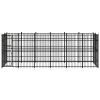 Outdoor Dog Kennel Steel 119 ftÂ¬â‰¤