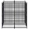 Outdoor Dog Kennel Steel 39.7 ftÂ¬â‰¤